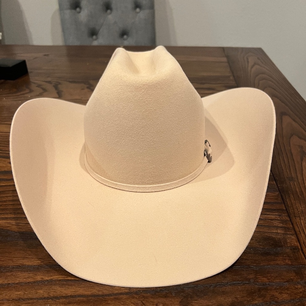 6 3/4 20X Atwood Cowboy Hat Buckskin Color